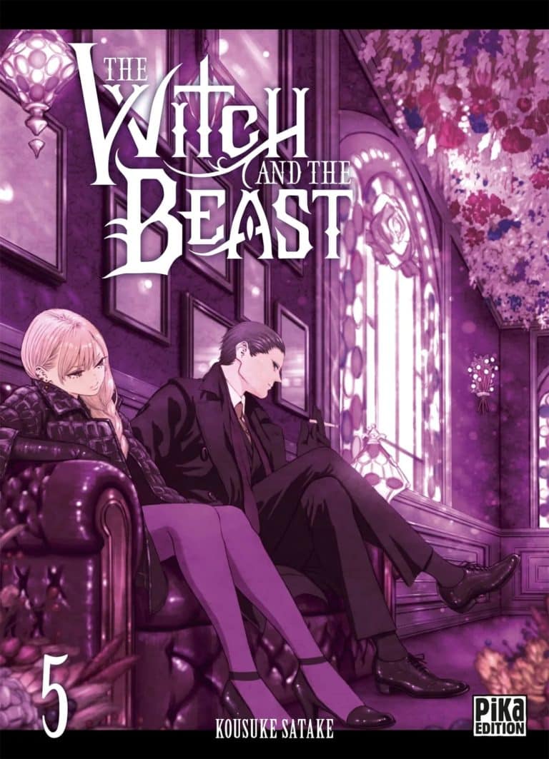 Tome 5 du manga The Witch and the Beast