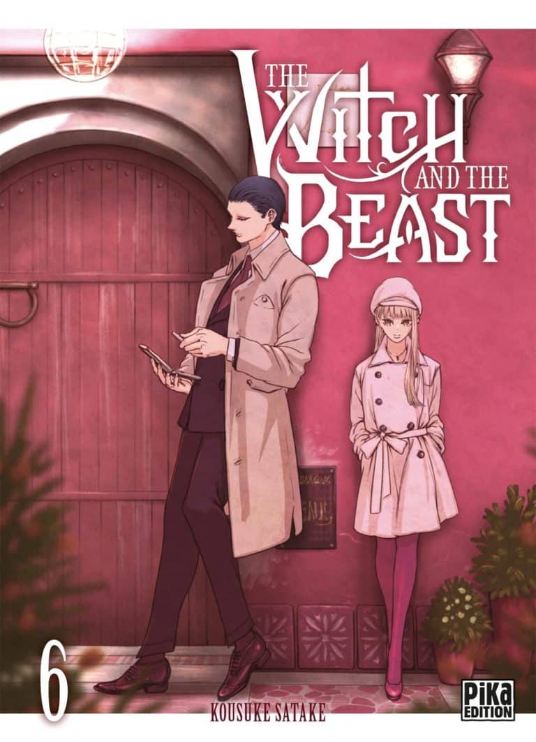 Tome 6 du manga The Witch and the Beast
