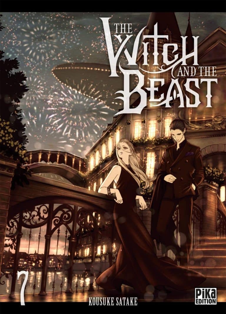 Tome 7 du manga The Witch and the Beast