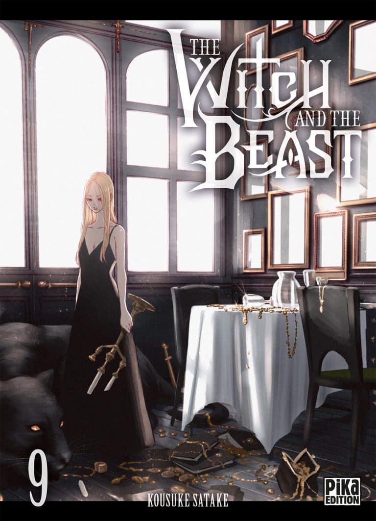 Tome 9 du manga The Witch and the Beast