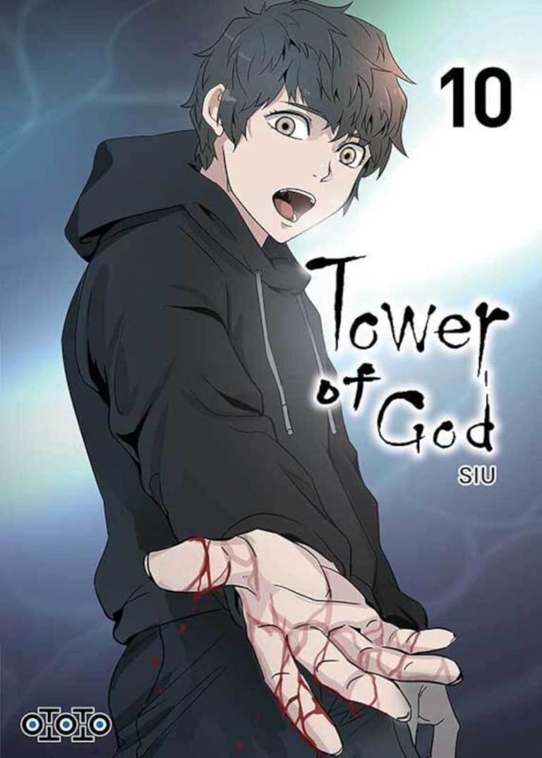 Tome 10 du manga Tower of God