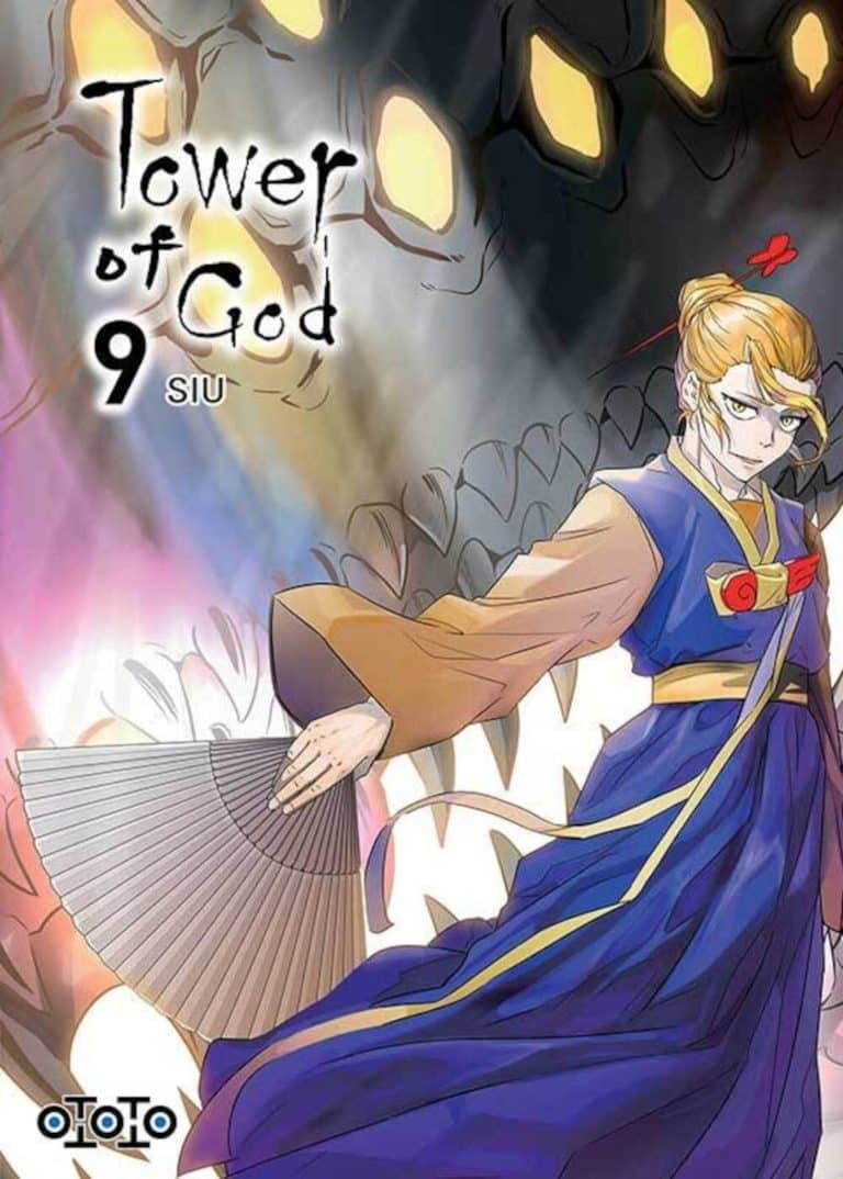 Tome 9 du manga Tower of God