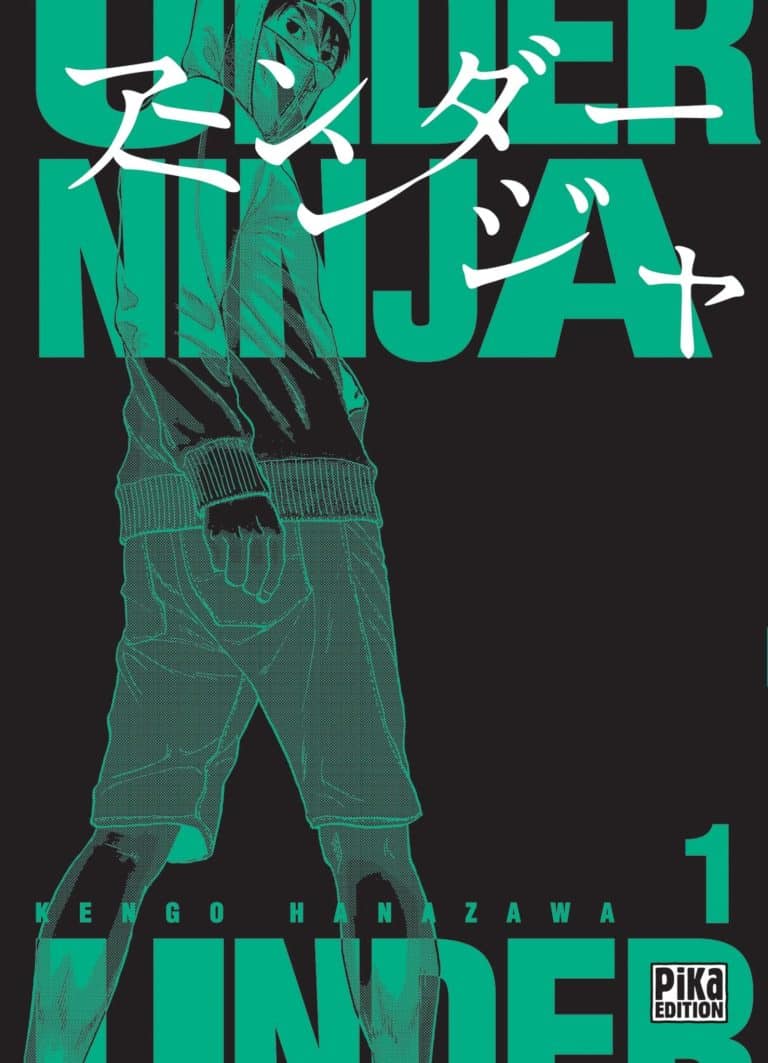 tome 1 du manga Under Ninja