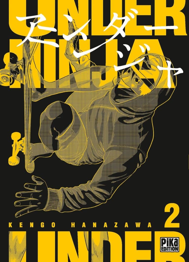 tome 2 du manga Under Ninja
