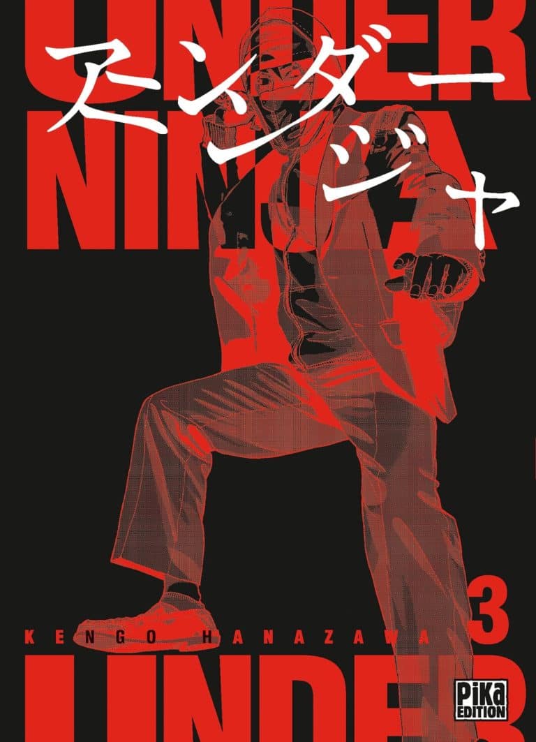 Tome 3 du manga Under Ninja