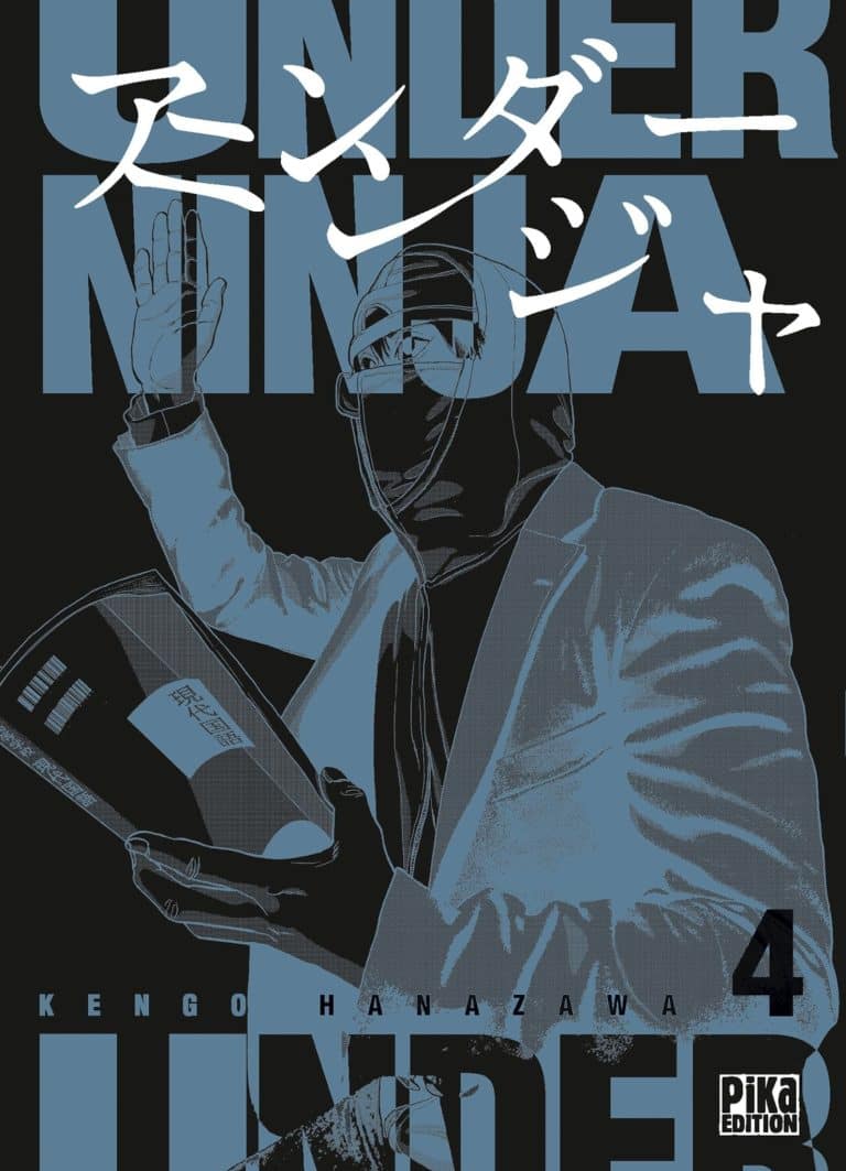 Tome 4 du manga Under Ninja
