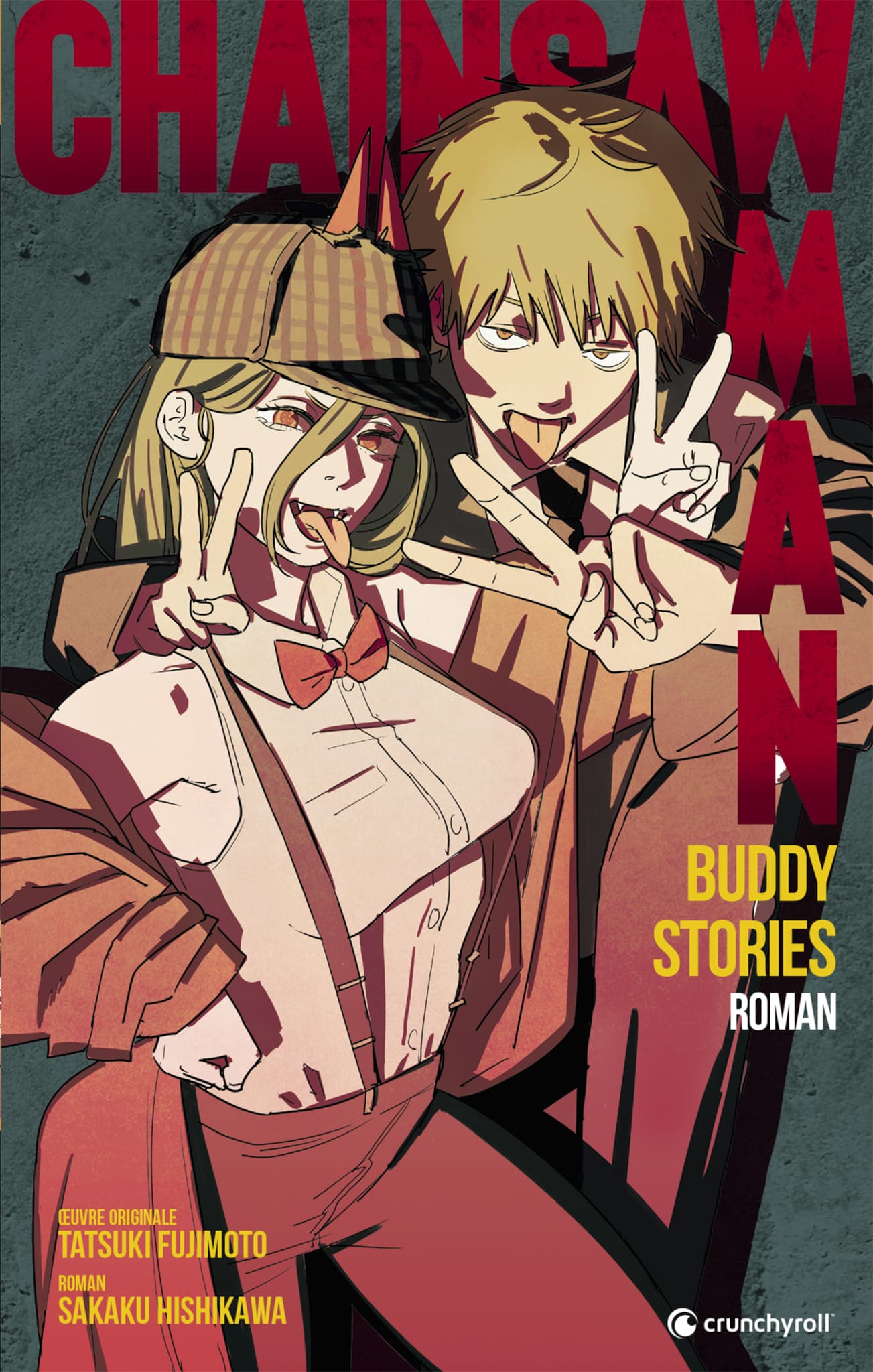 Annonce de la date de sortie en France du roman Chainsaw Man : Buddy Stories