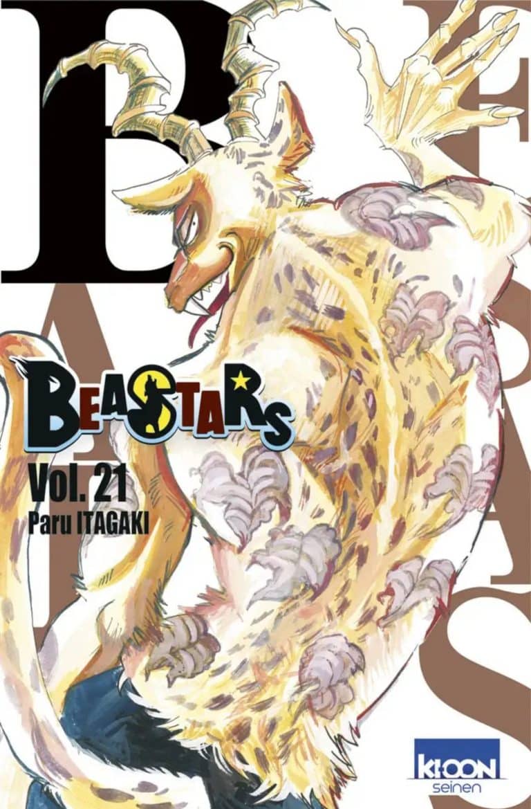 Tome 21 du manga Beastars