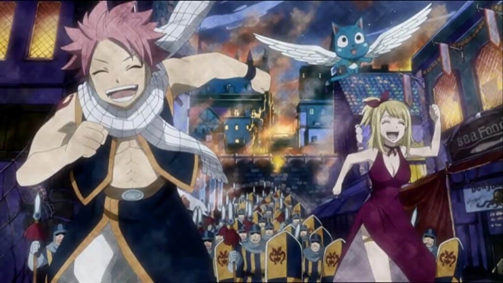 Fairy Tail : la liste complète des épisodes sans les hors-série - AnimOtaku