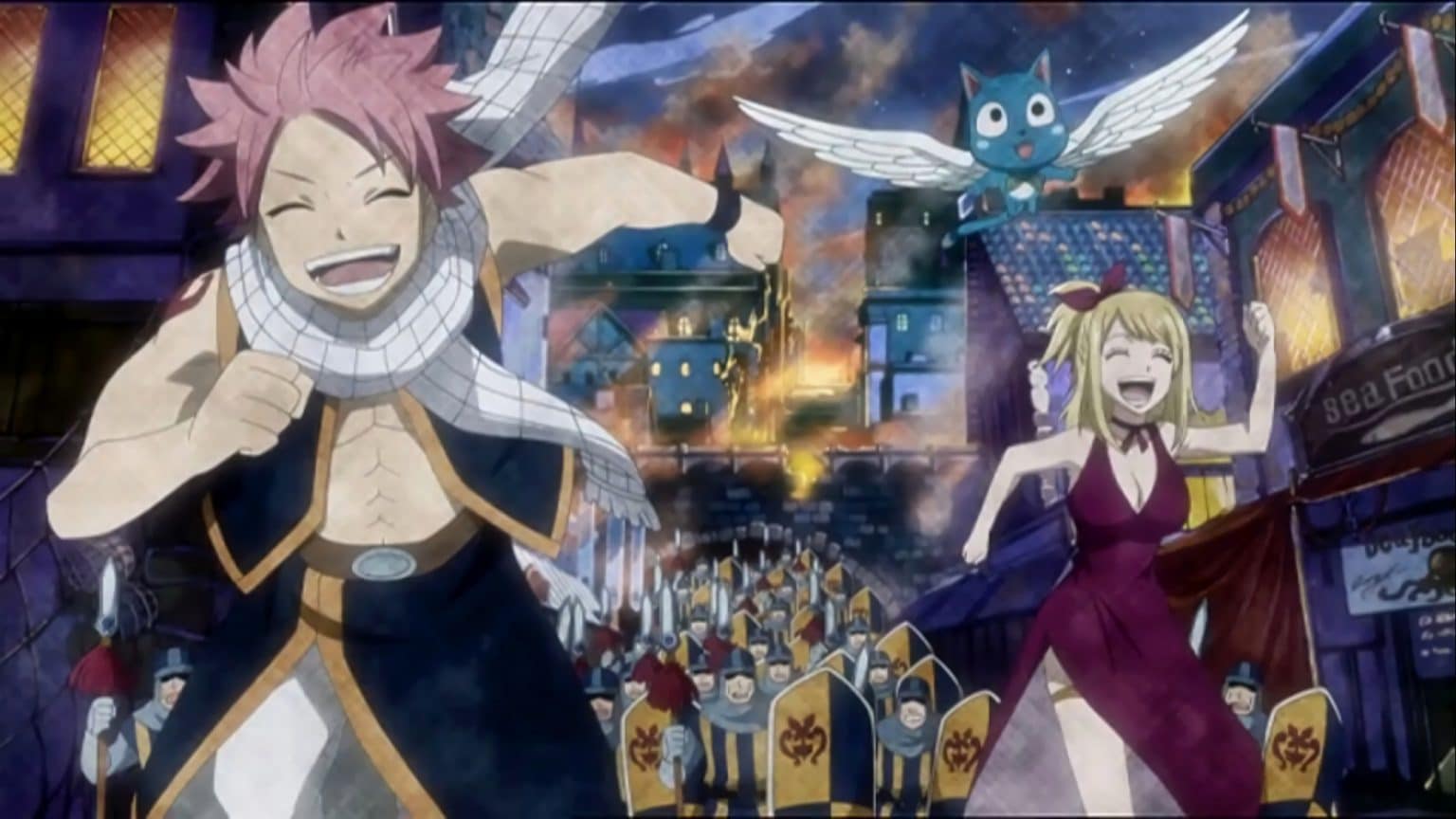 épisodes De Fairy Tail émission De Télévision animotaku.fr
