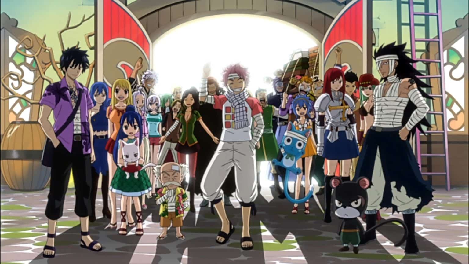 Fairy Tail : la liste complète des épisodes sans les hors-série - AnimOtaku