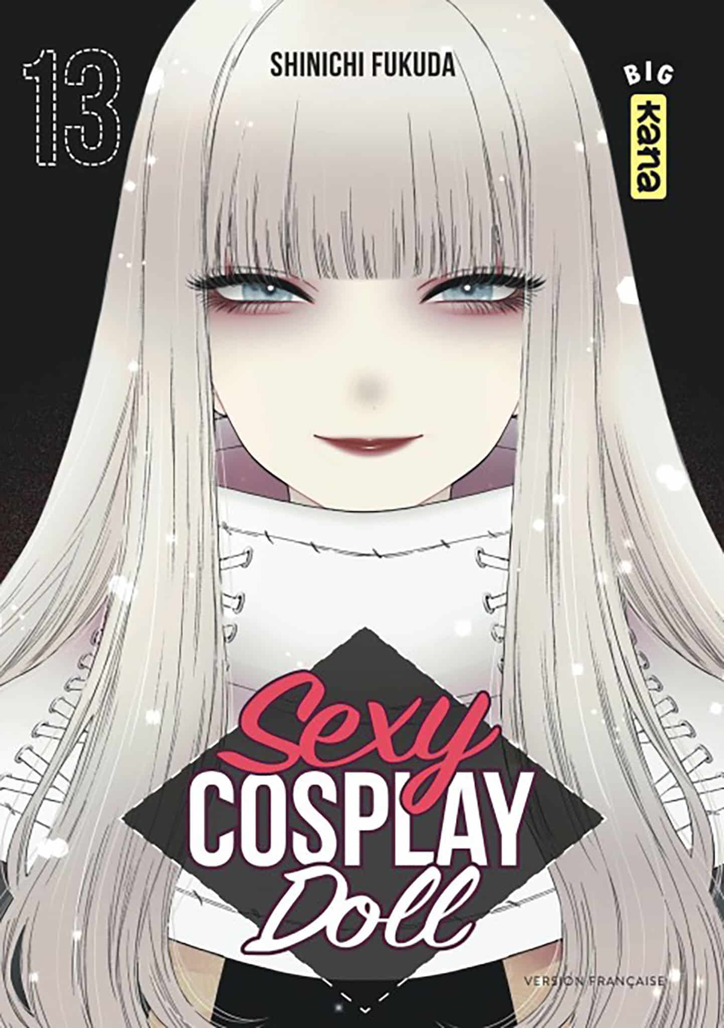 Tome 13 du manga Sexy Cosplay Doll.