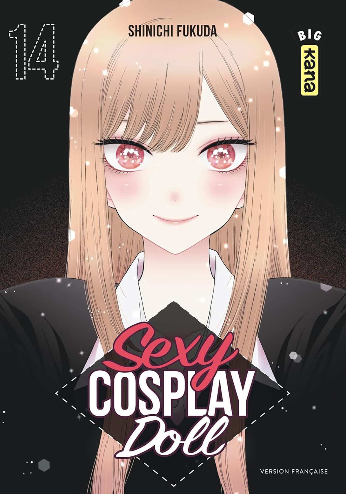 Tome 14 du manga Sexy Cosplay Doll.