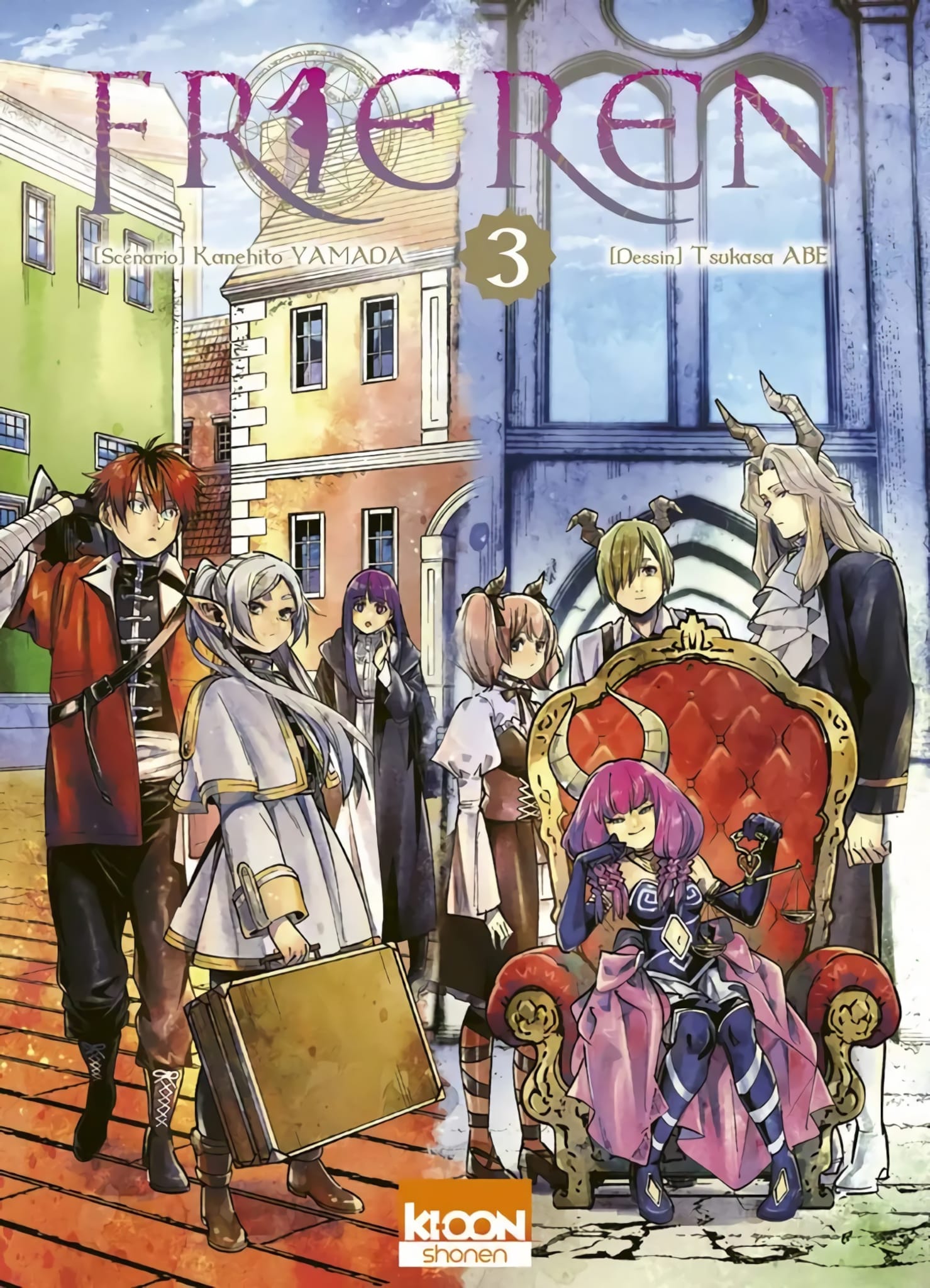 Frieren Wiki Anime AnimOtaku