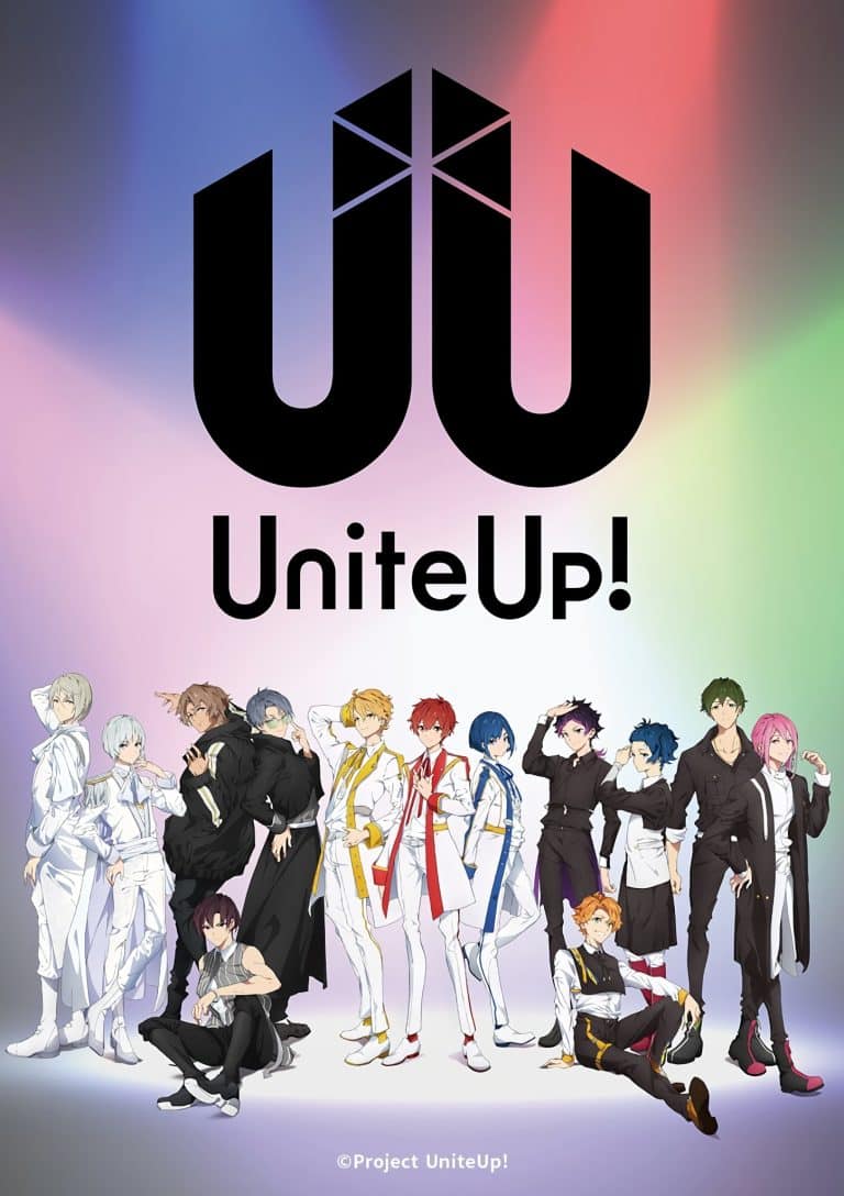 Premier visuel pour lanime UniteUp!