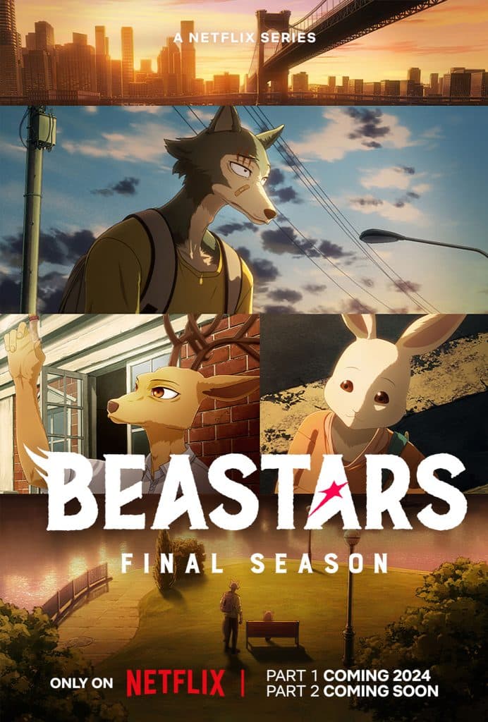 Second visuel pour l'anime BEASTARS Saison 3.