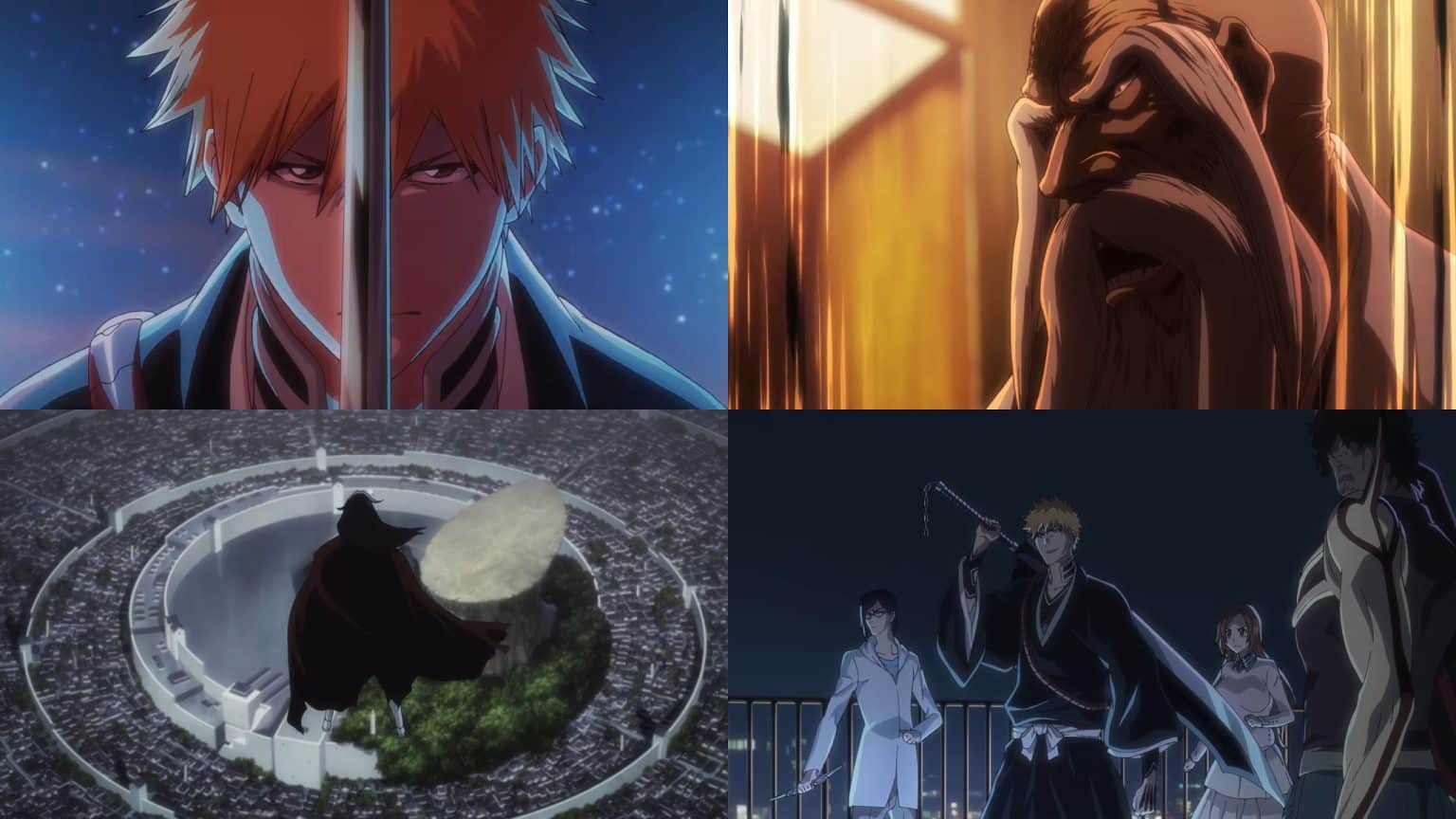 La saison finale de l'anime Bleach s'offre un nouveau Trailer AnimOtaku