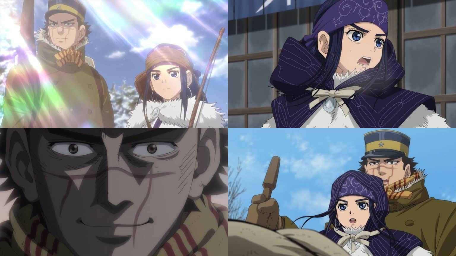 L'anime Golden Kamui Saison 4 se précise, avec un Trailer - AnimOtaku