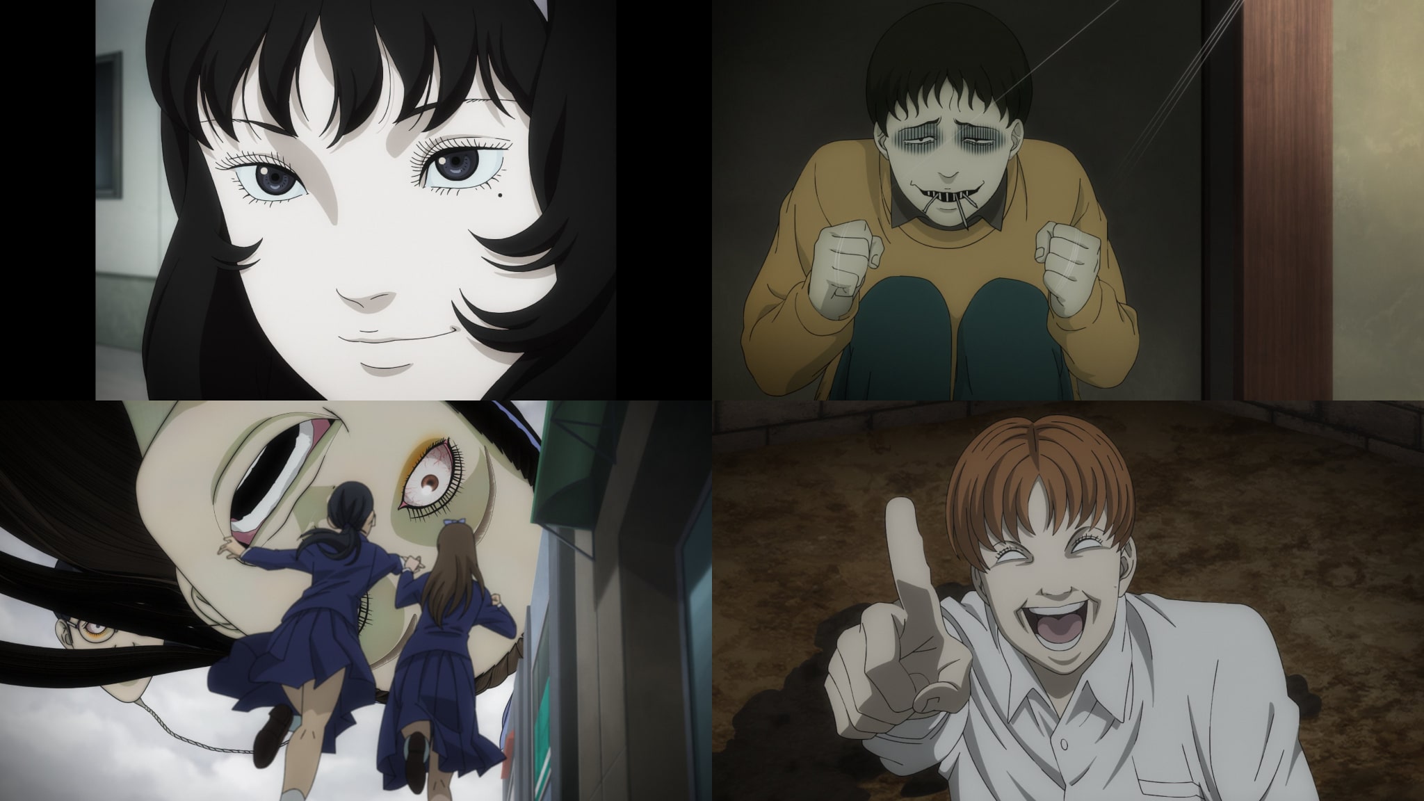 Junji Ito Maniac  Anime-Sama - Streaming et catalogage d'animes et scans.