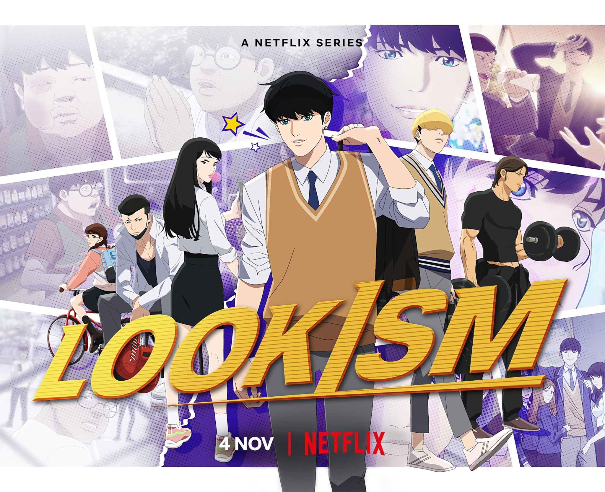 Annonce de la date de sortie de lanime Lookism