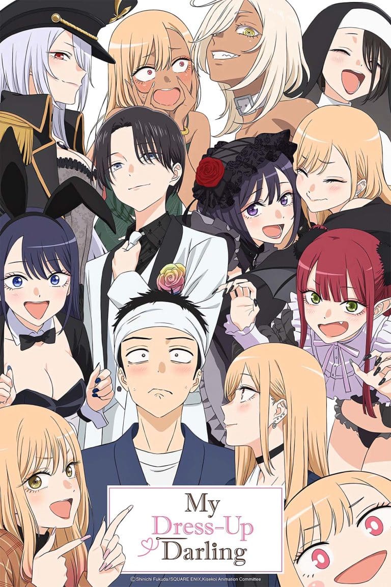 Visuel pour l'anime My Dress-Up Darling Saison 2.