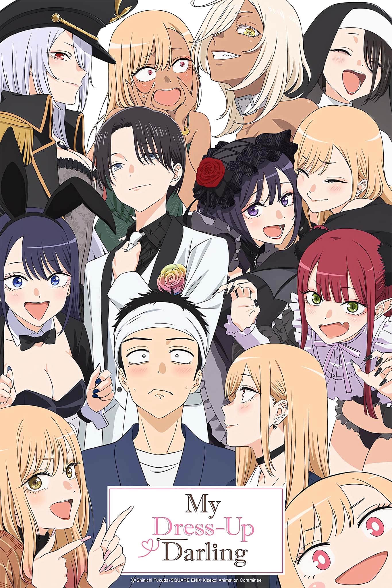 Visuel pour l'anime My Dress-Up Darling Saison 2.