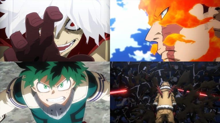 My Héros Academia Saison 6