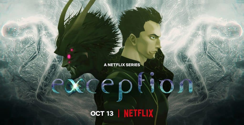 Annonce de la date de sortie sur Netflix de lanime original Exception