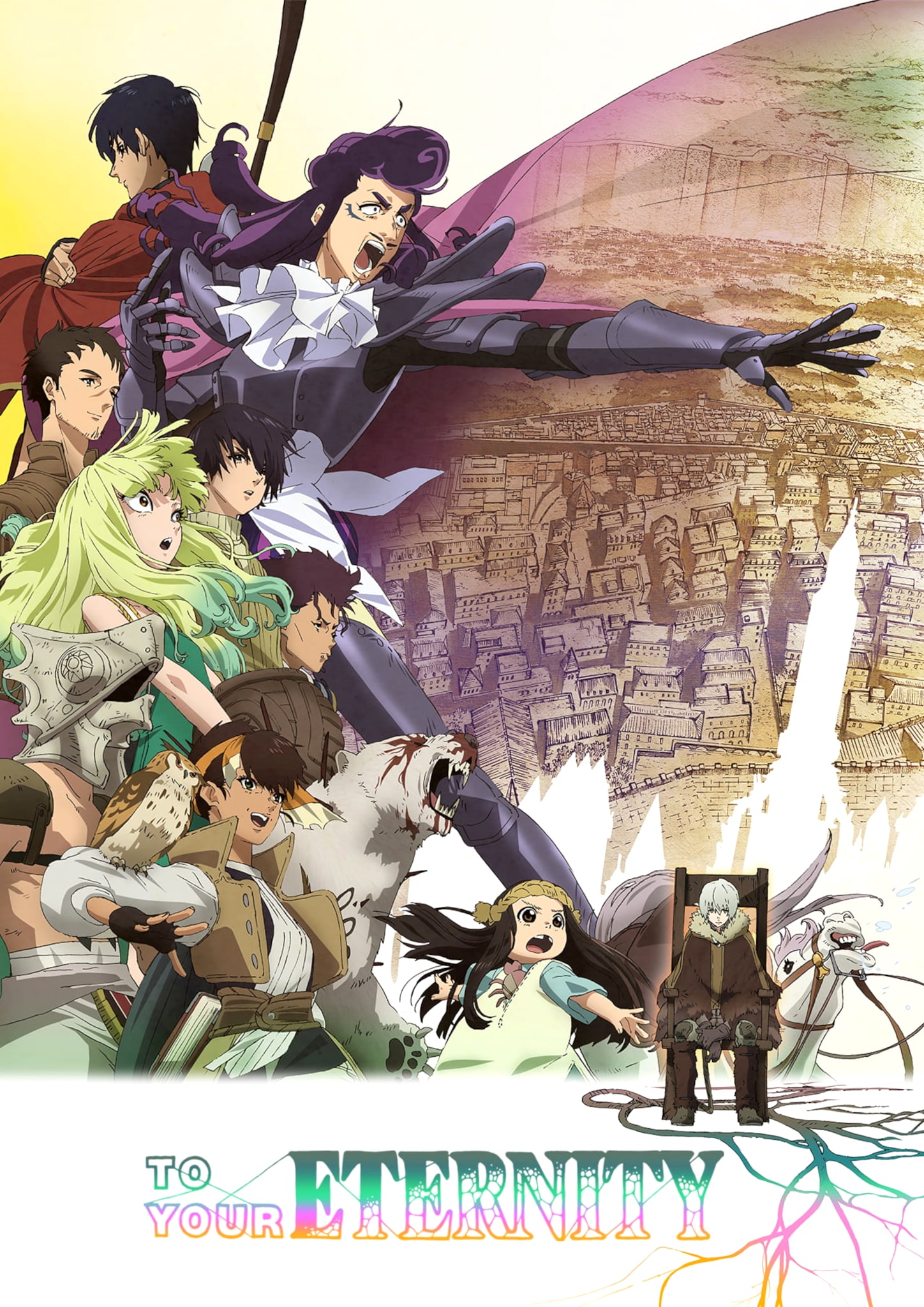 L anime To Your Eternity Saison 2 Pr cise Sa Date De Sortie AnimOtaku