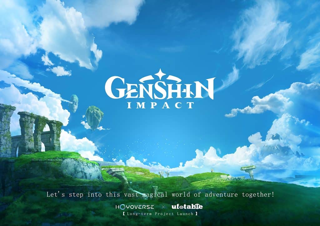 Annonce de lanime Genshin Impact