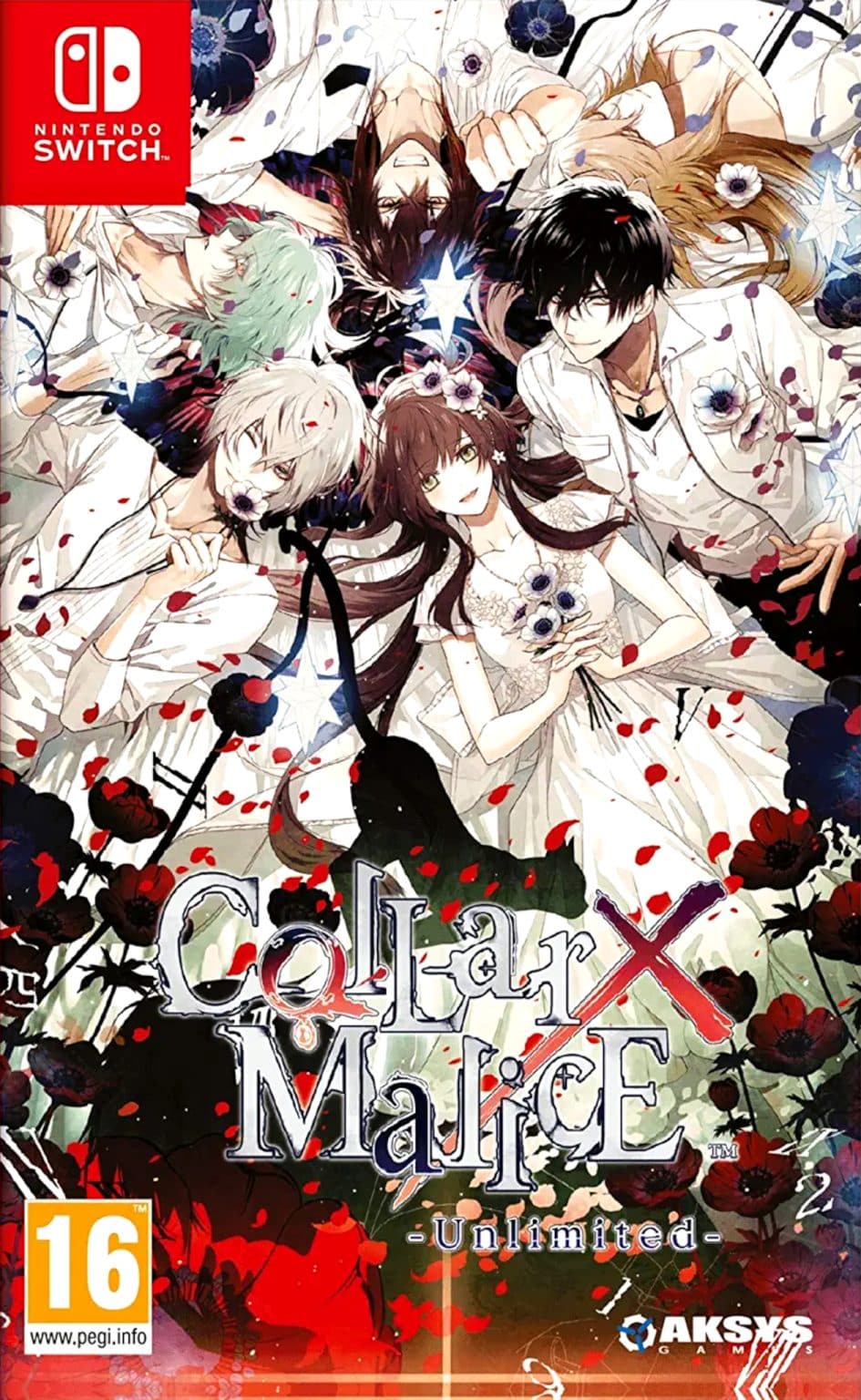 Collar x Malice deep cover (film) AnimOtaku