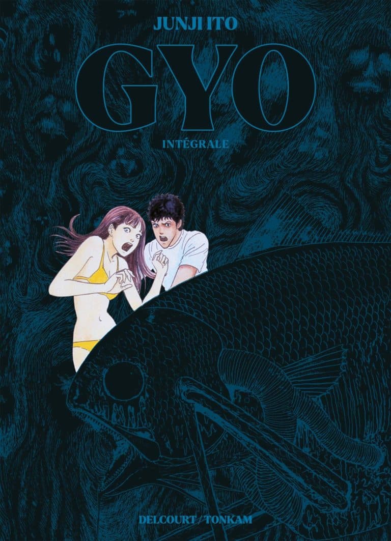 Manga Gyo tome 1 (Junji Ito)