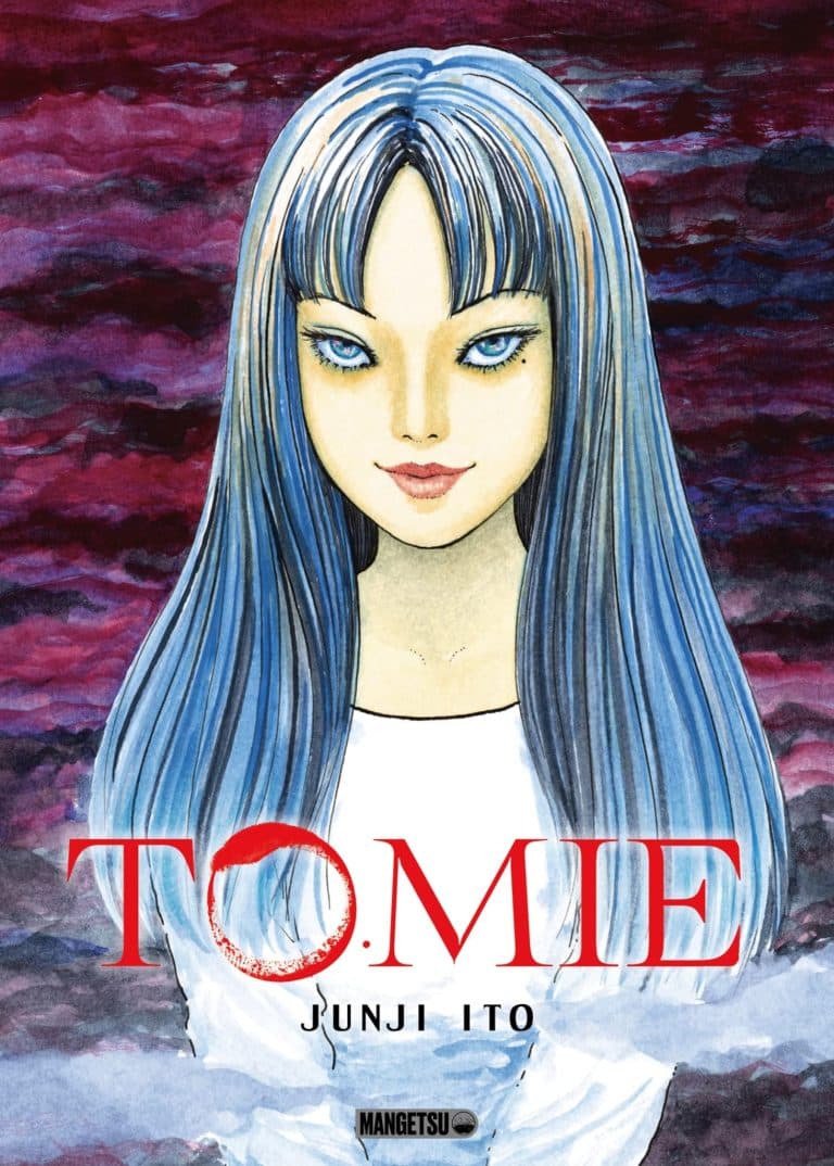 Manga Tomie tome 1 (Junji Ito)