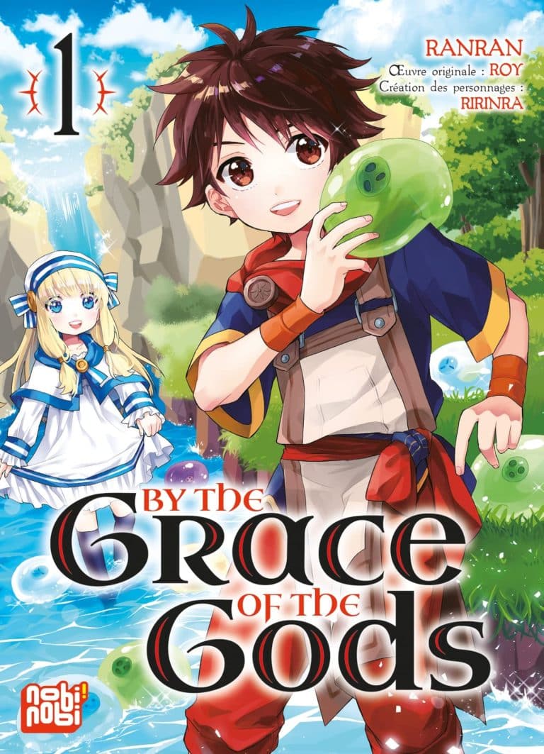 Tome 1 du manga By The Grace of the Gods