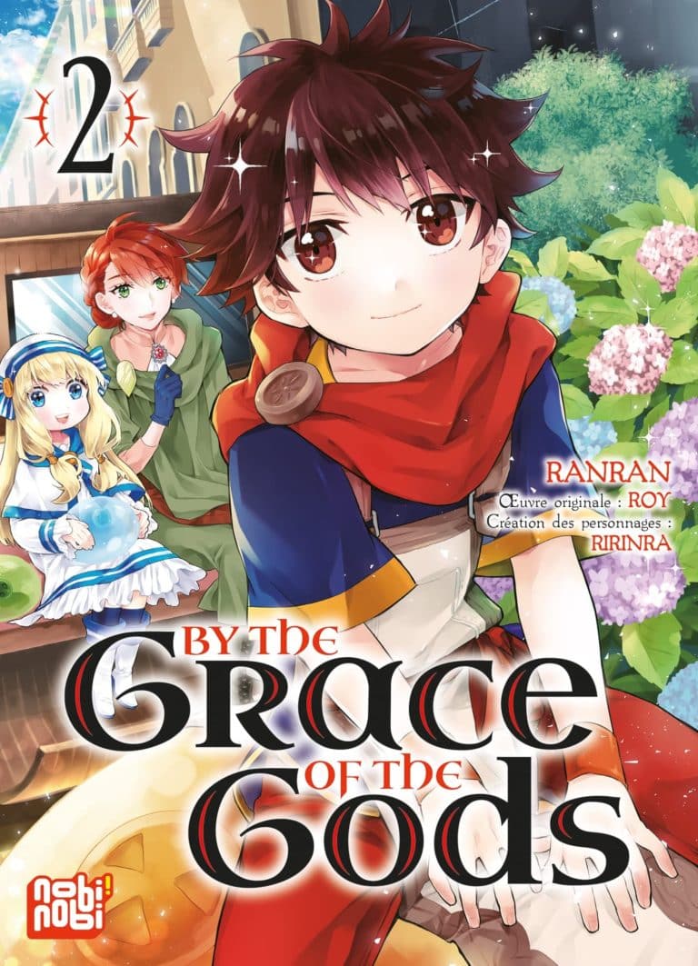 Tome 2 du manga By The Grace of the Gods