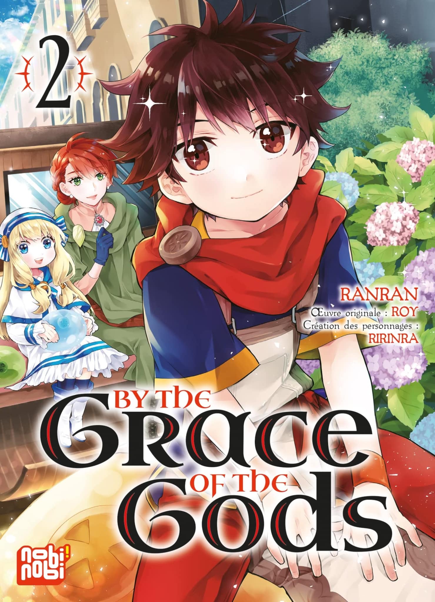 Anime By The Grace Of God Season 2