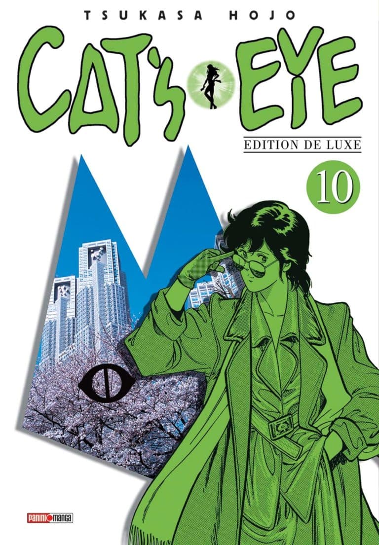 Tome 10 du manga Cats Eye