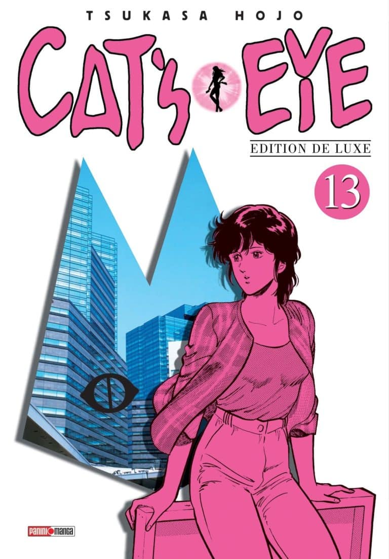 Tome 13 du manga Cats Eye