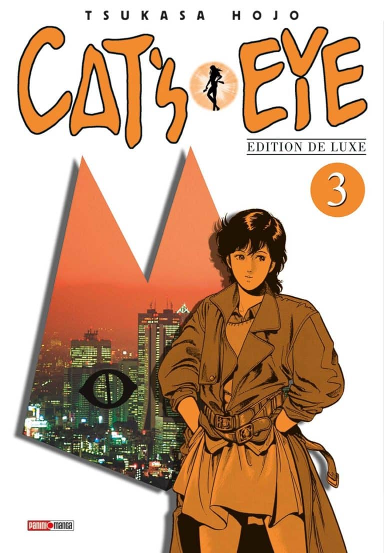 Tome 3 du manga Cats Eye