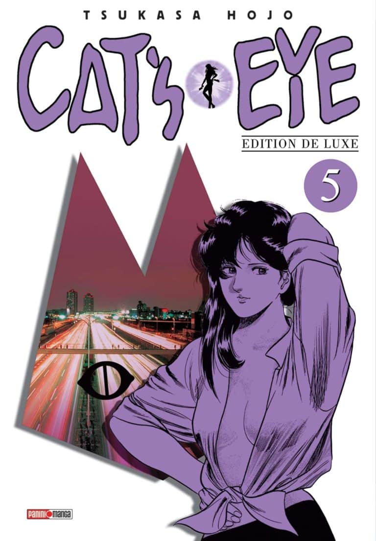 Tome 5 du manga Cats Eye