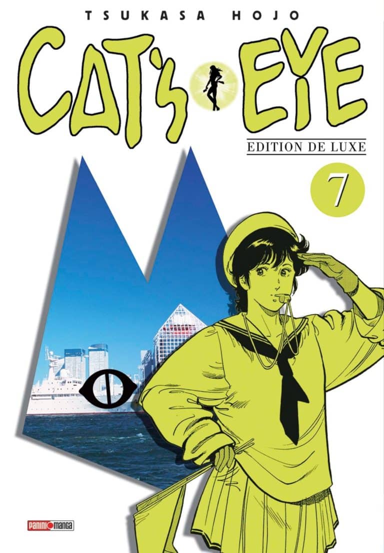 Tome 7 du manga Cats Eye