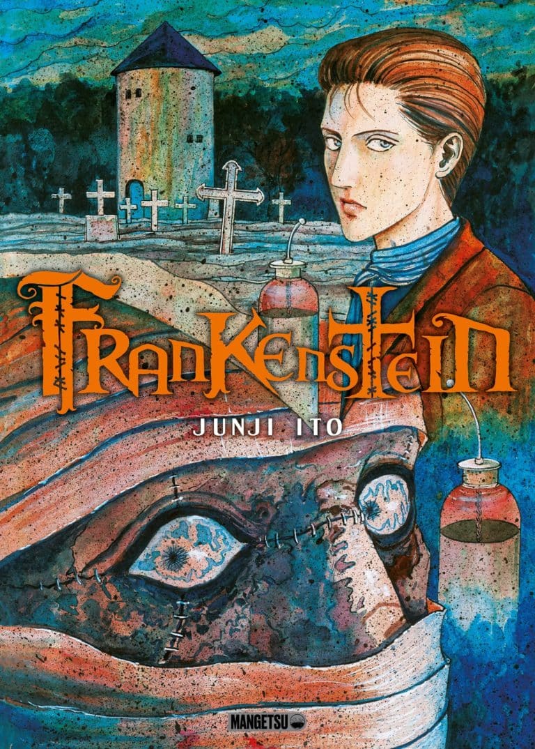 Manga Frenkenstein tome 1 (Junji Ito)