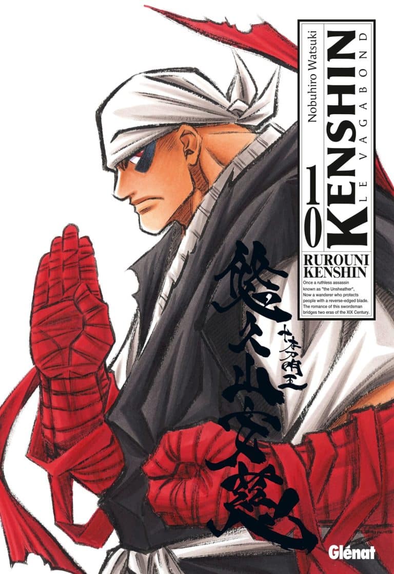 Tome 10 du manga Kenshin Le Vagabond