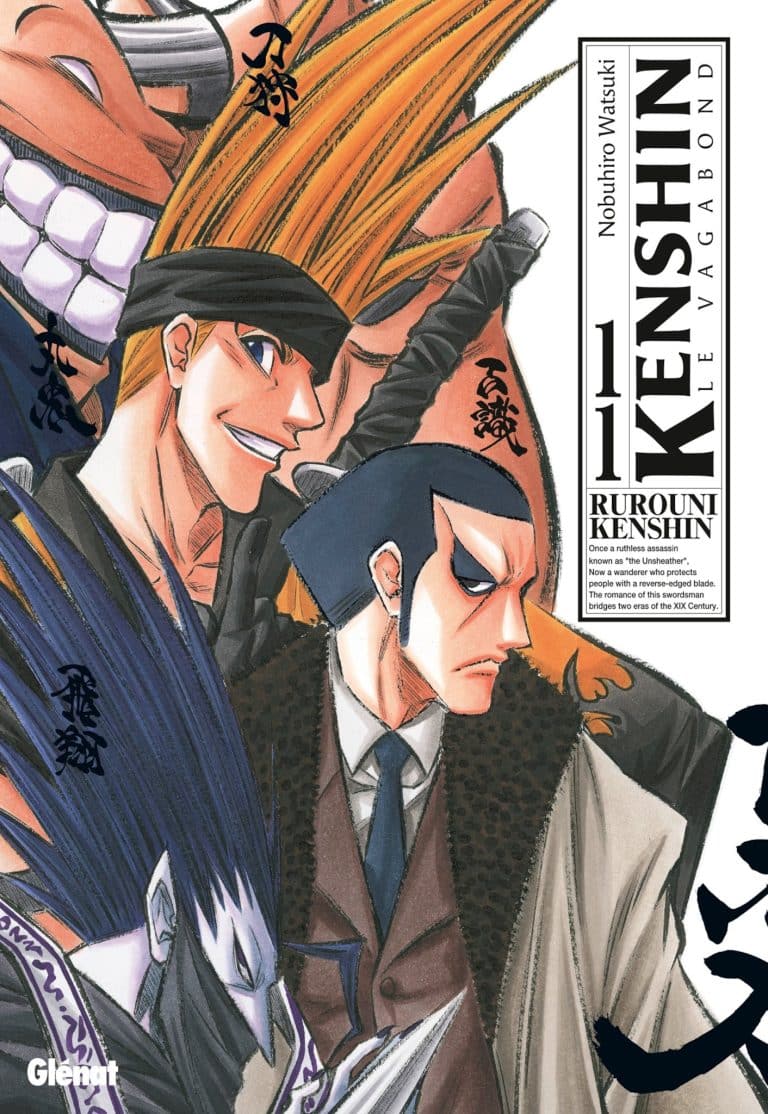 Tome 11 du manga Kenshin Le Vagabond