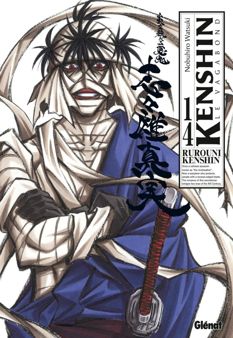 Tome 14 du manga Kenshin Le Vagabond