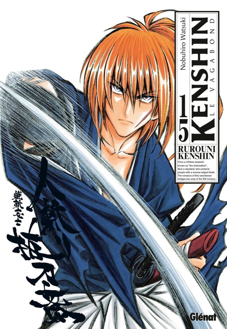 Tome 15 du manga Kenshin Le Vagabond