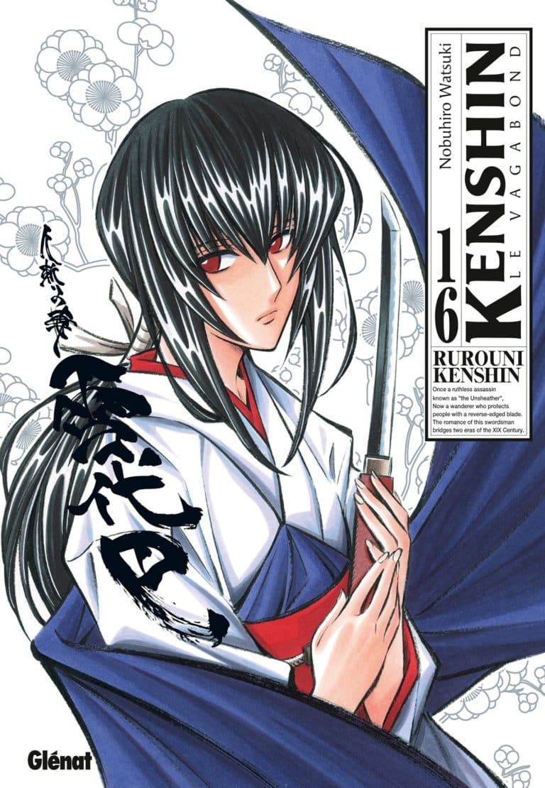 Tome 16 du manga Kenshin Le Vagabond