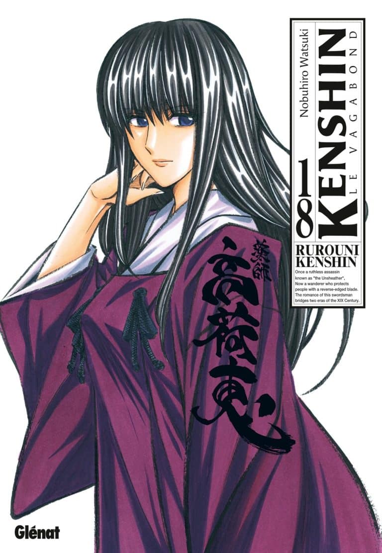 Tome 18 du manga Kenshin Le Vagabond