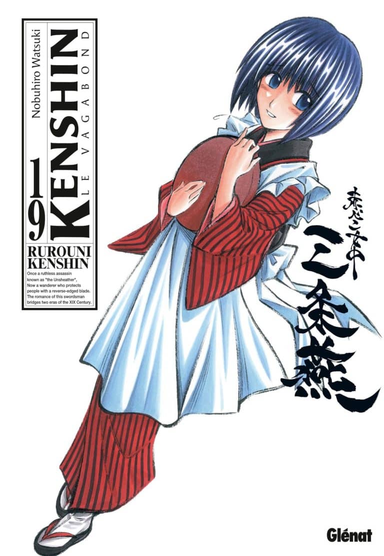 Tome 19 du manga Kenshin Le Vagabond