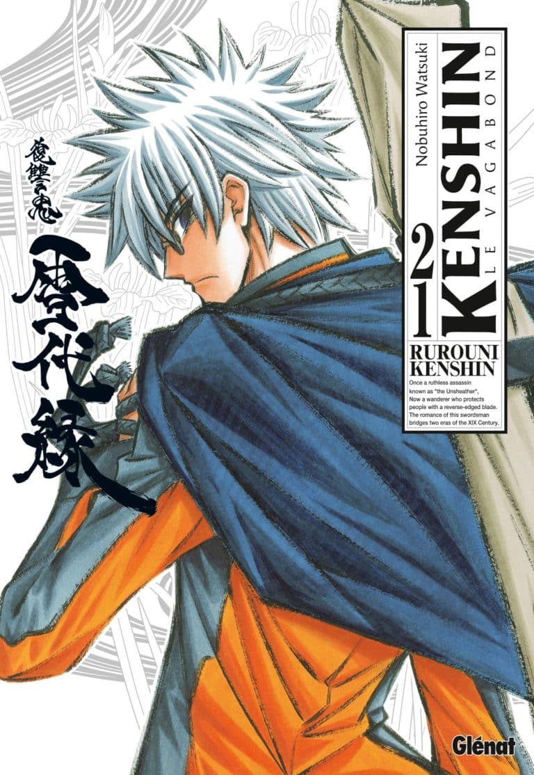 Tome 21 du manga Kenshin Le Vagabond